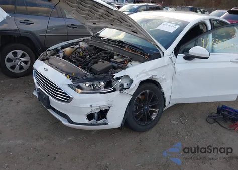 2020 Ford Fusion Se z USA, uszkodzony, nr VIN 3FA6P0HD9LR143584